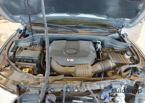 2015 Dodge Durango Limited из США, поврежденный, VIN 1C4RDJDG7FC154138